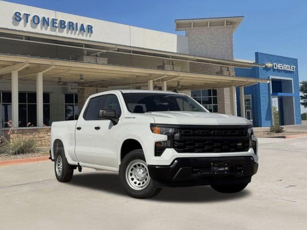 New 2026 Chevrolet Silverado 1500 WT Truck Crew Cab
