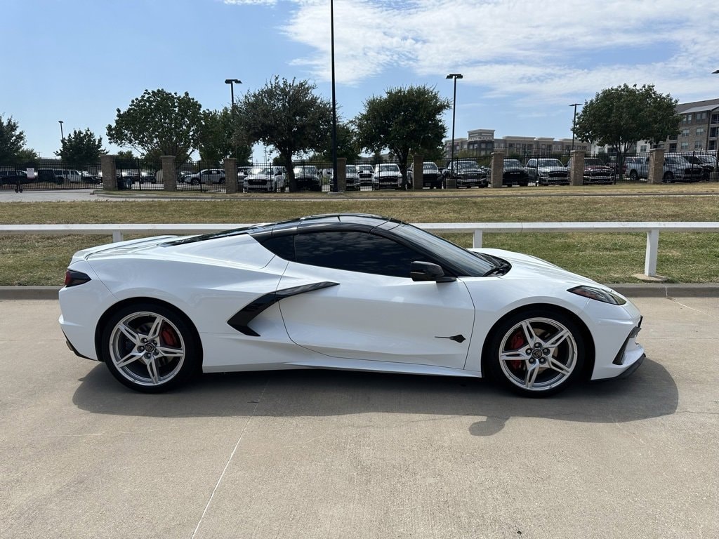 Used 2022 Chevrolet Corvette 3LT with VIN 1G1YC2D4XN5114514 for sale in Frisco, TX