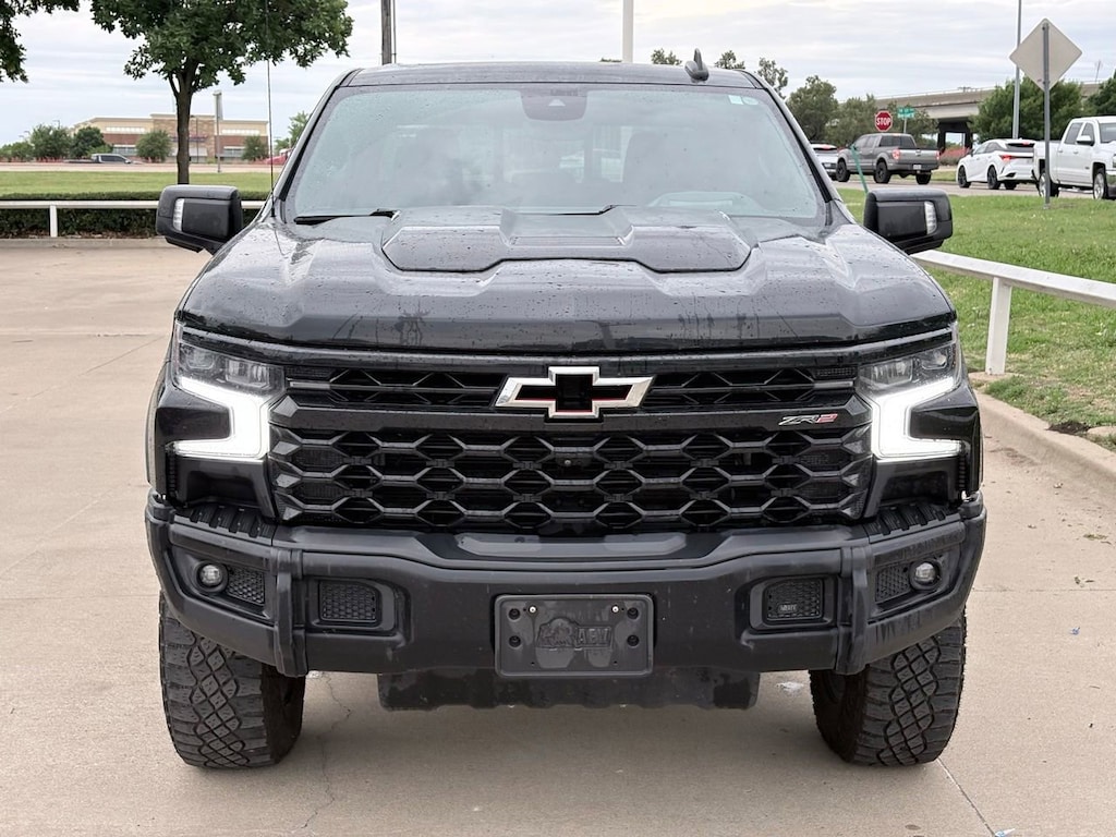 Used 2023 Chevrolet Silverado 1500 ZR2 Truck Crew Cab