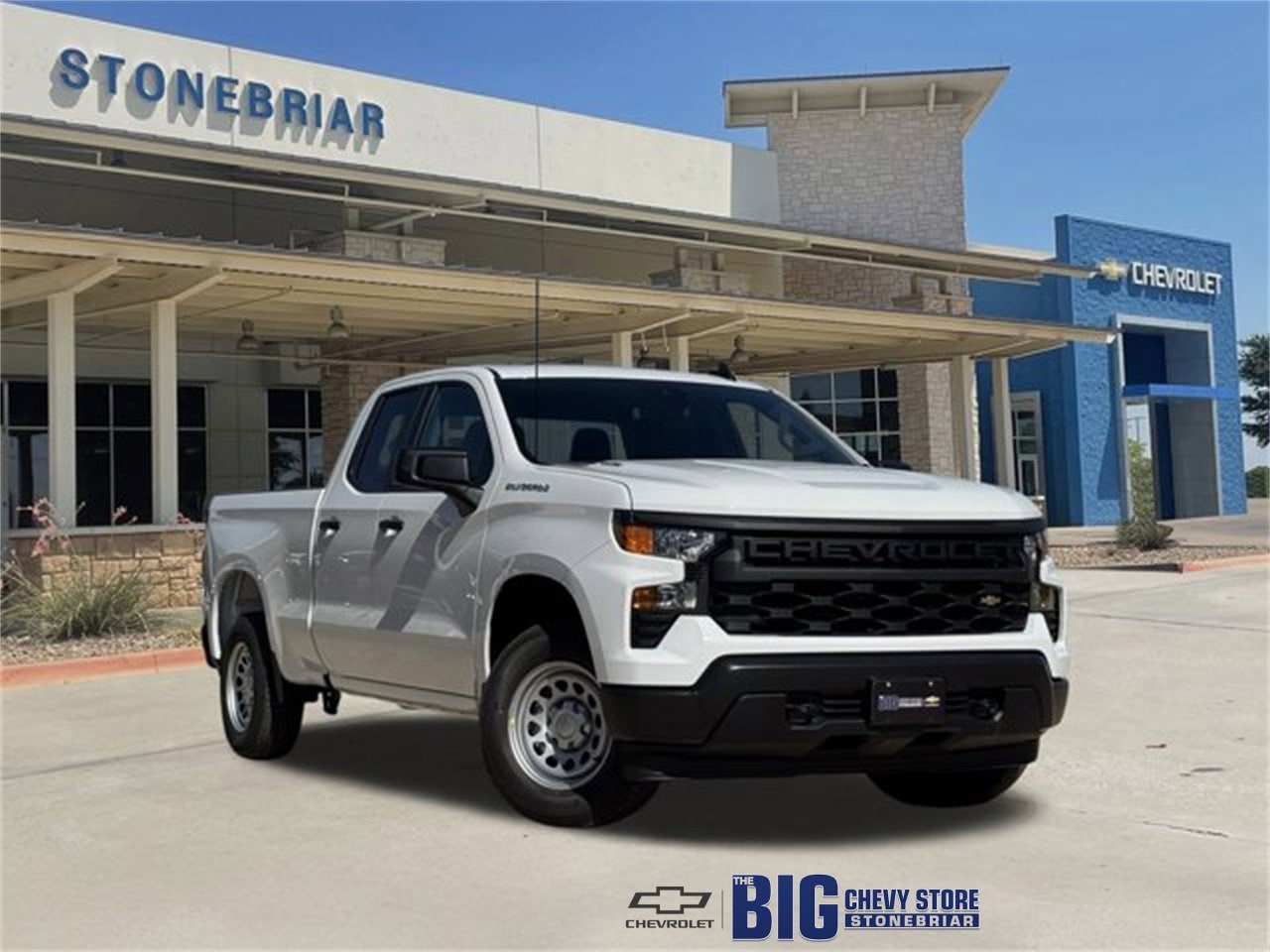 2026 Chevrolet Silverado WT's photo