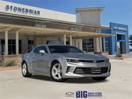 2018 Chevrolet Camaro 1LT Coupe 2018 Chevrolet Camaro 1LT Coupe