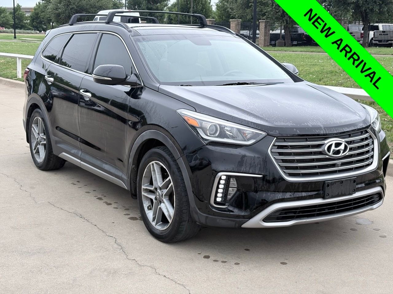 2017 Hyundai Santa Fe Limited Ultimate