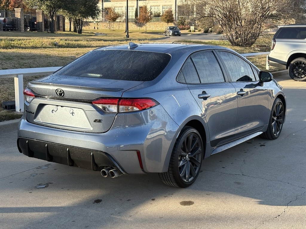 Used 2024 Toyota Corolla SE Sedan