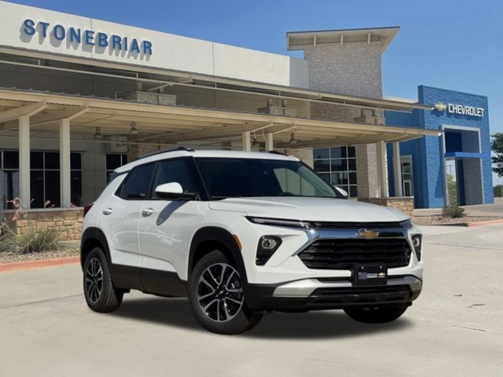 New 2026 Chevrolet Trailblazer LT SUV