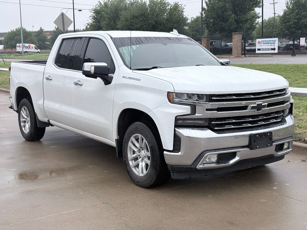 2019 Chevrolet Silverado 1500 LTZ