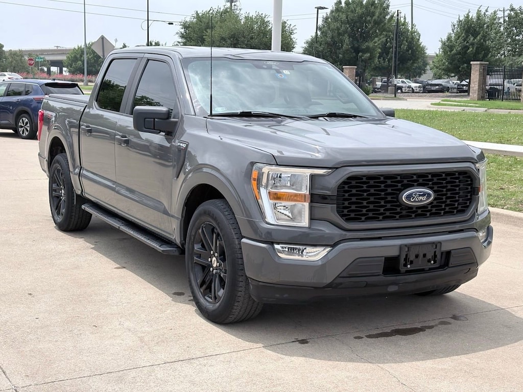 Used 2021 Ford F-150 XL Truck SuperCrew Cab