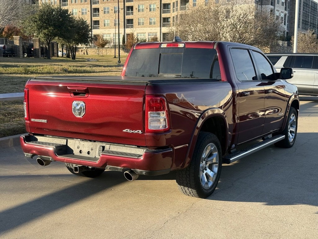 Used 2020 Ram 1500 Big Horn Truck Crew Cab