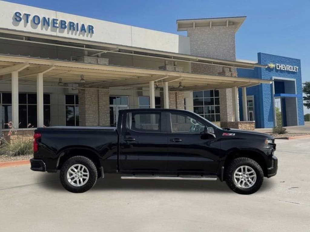 Used 2021 Chevrolet Silverado 1500 RST Truck Crew Cab
