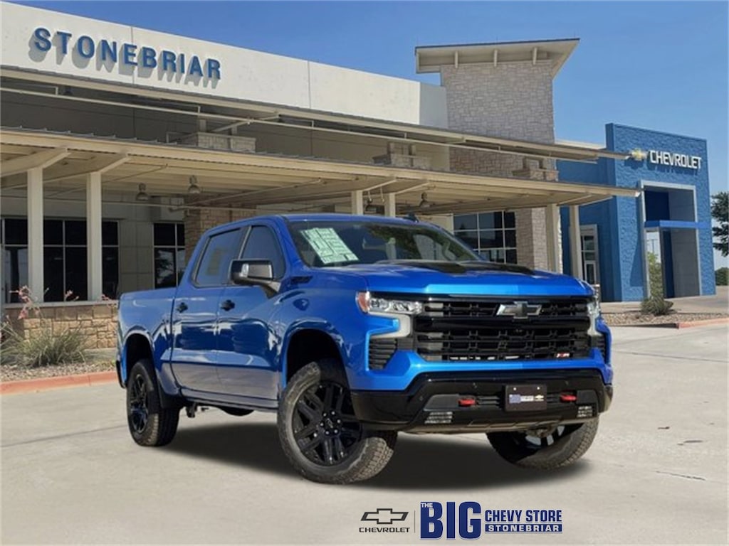 New 2026 Chevrolet Silverado 1500 LT Trail Boss Truck Crew Cab