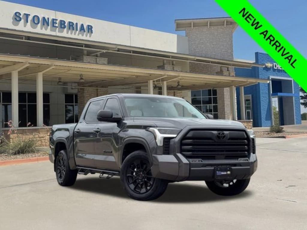 Used 2024 Toyota Tundra SR5 Truck CrewMax