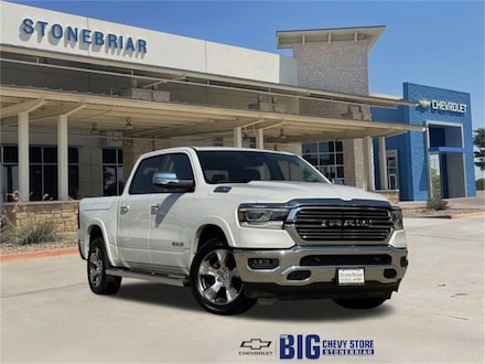 2021 Ram 1500 Laramie Truck Crew Cab