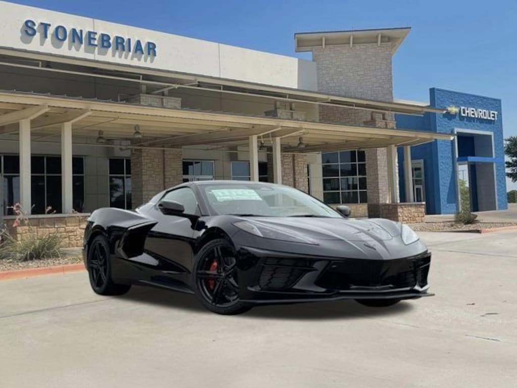 New 2026 Chevrolet Corvette Stingray 3LT Convertible
