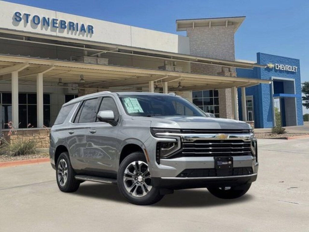 New 2026 Chevrolet Tahoe LT SUV