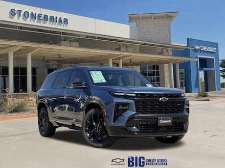 2026 Chevrolet Traverse RS SUV