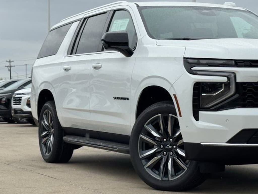 New 2026 Chevrolet Suburban LS SUV