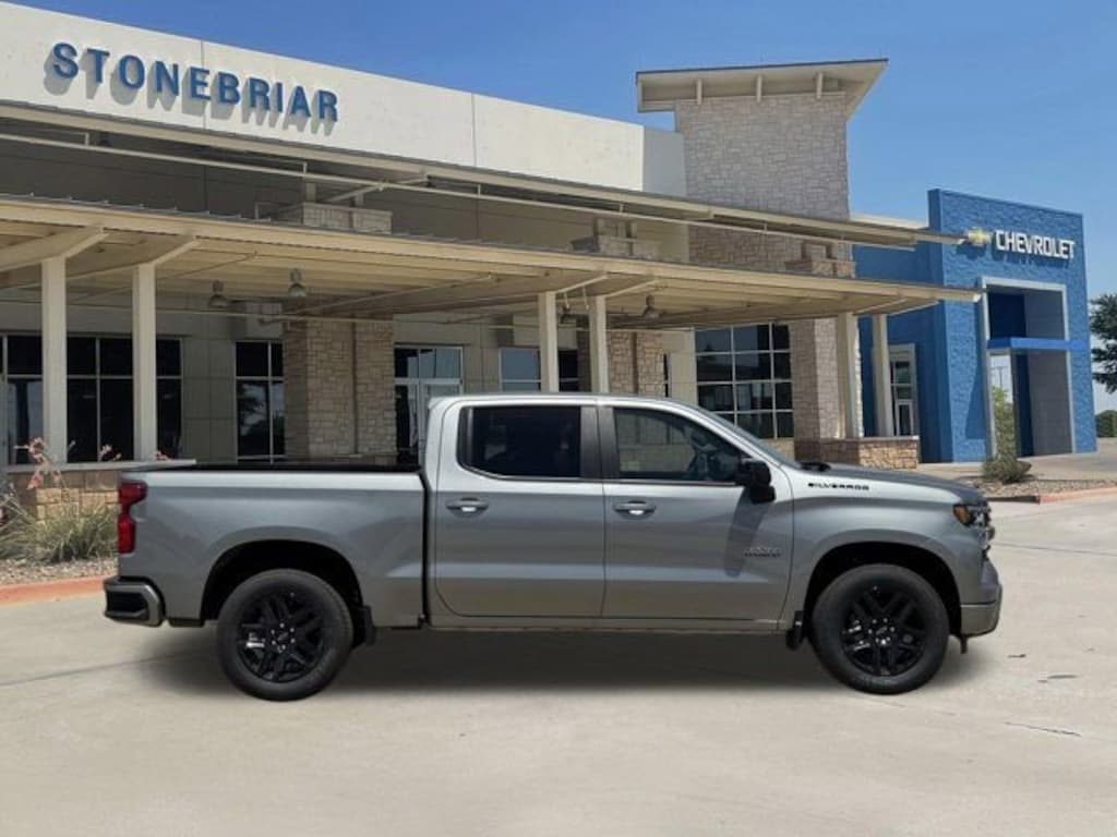 New 2026 Chevrolet Silverado 1500 RST Truck Crew Cab