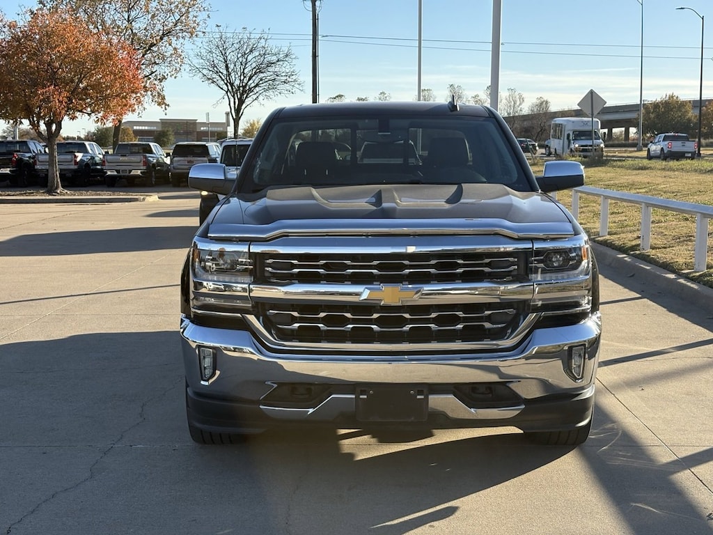 Used 2016 Chevrolet Silverado 1500 LTZ Truck Crew Cab