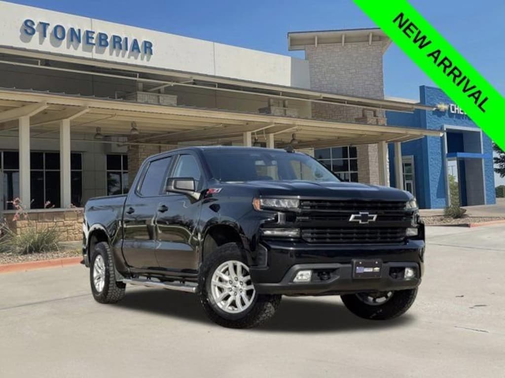 Used 2021 Chevrolet Silverado 1500 RST Truck Crew Cab