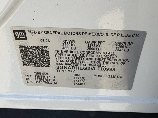 2027 Chevrolet Equinox LT - Photo 27