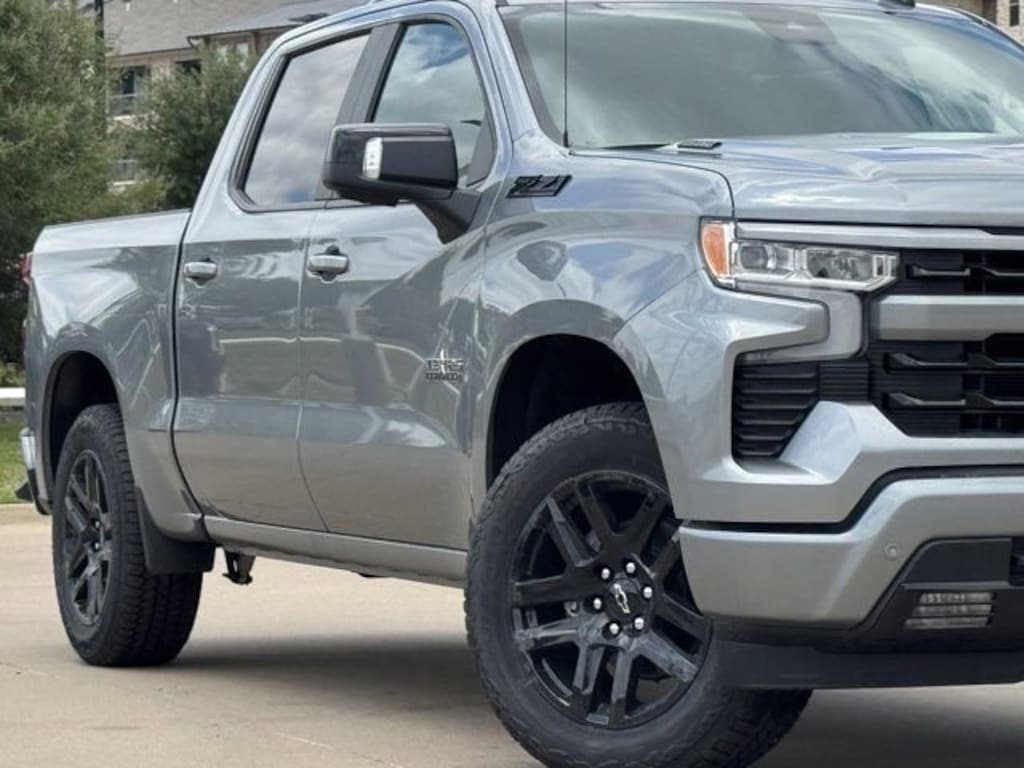 New 2026 Chevrolet Silverado 1500 RST Truck Crew Cab