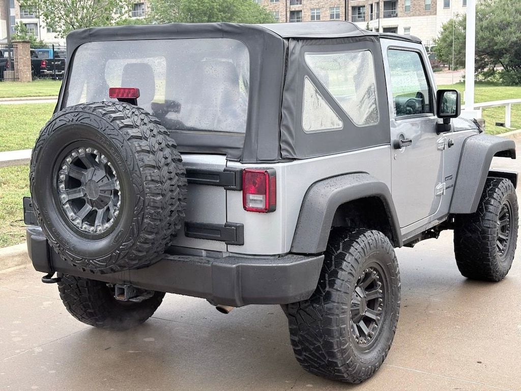 Used 2014 Jeep Wrangler Sport SUV