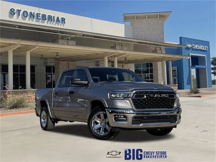 2025 Ram 1500 Big Horn Crew Cab 4x4 57 Box Truck Crew Cab