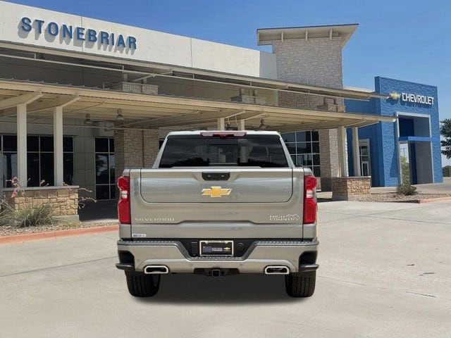 New 2026 Sterling Gray Metallic Chevrolet High Country image 6