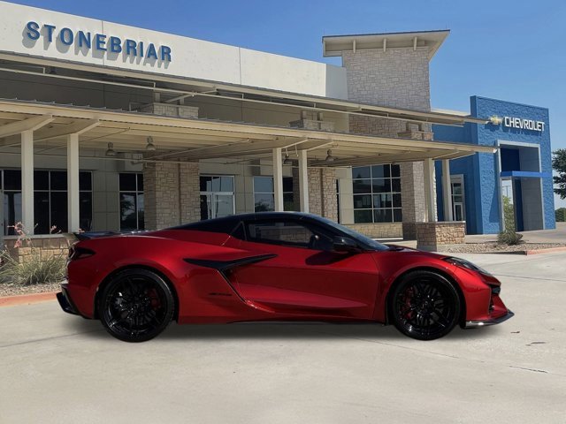 2023 Chevrolet Corvette Z06 3LZ Convertible photo 4
