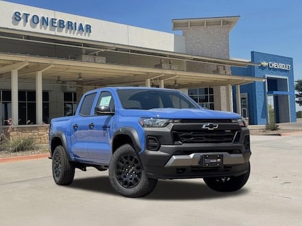 2026 Chevrolet Colorado Trail Boss Truck Crew Cab