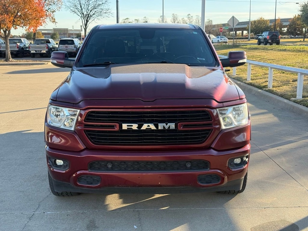 Used 2020 Ram 1500 Big Horn Crew Cab 4x4 57 Box Truck Crew Cab
