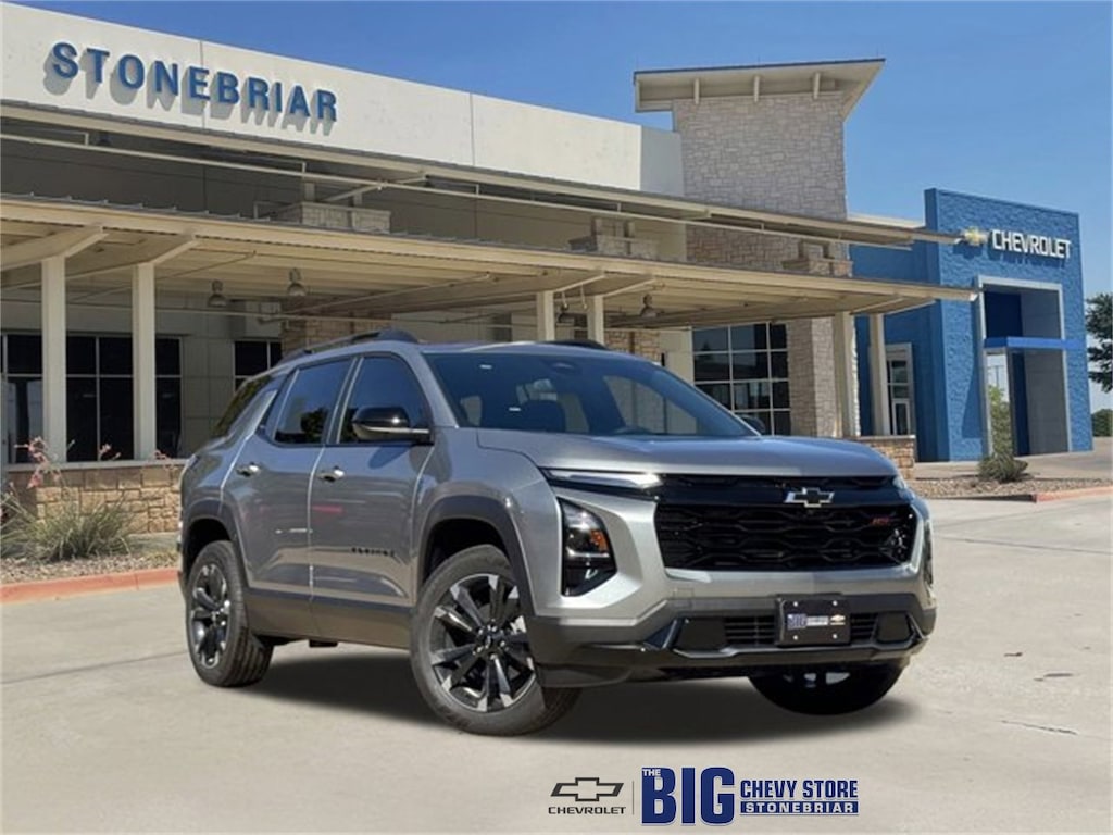 New 2026 Chevrolet Equinox RS SUV