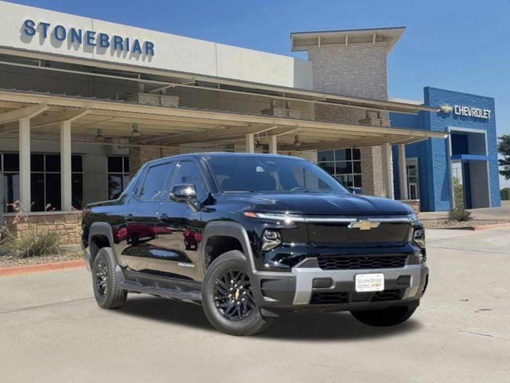New 2026 Chevrolet Silverado 1500 LT Trail Boss Truck Crew Cab