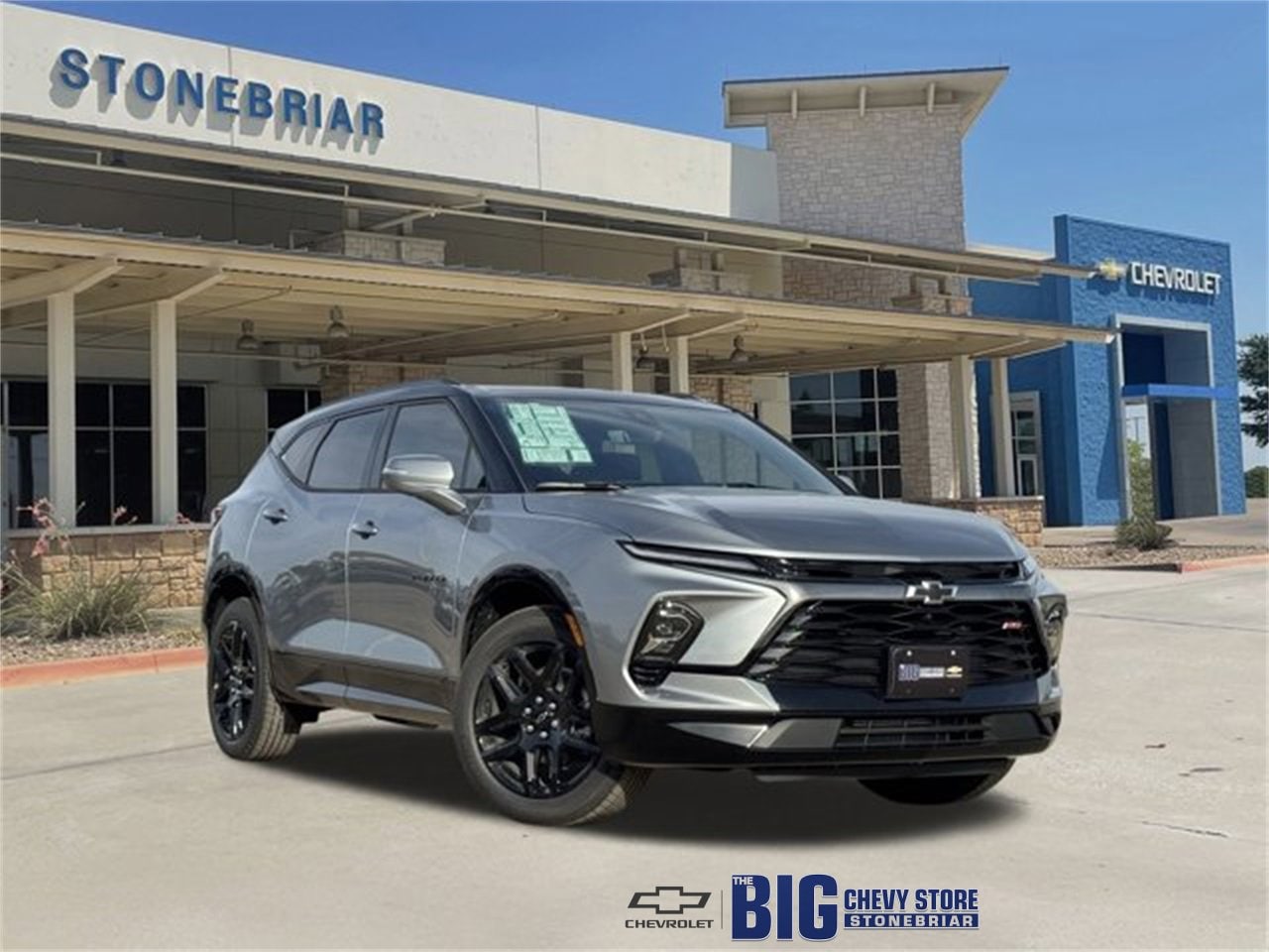 2026 Chevrolet Blazer RS's photo