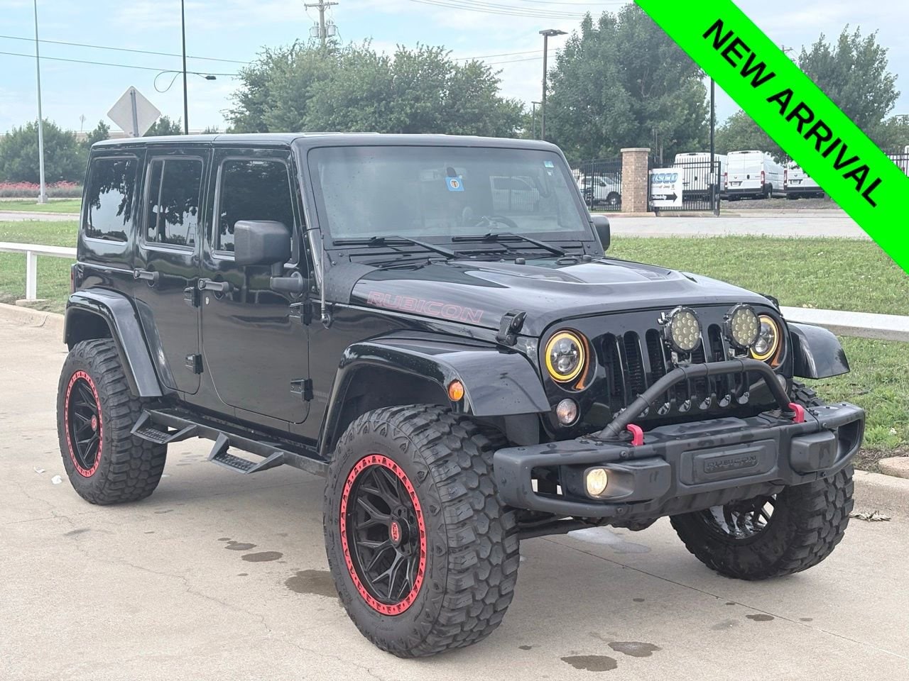 2015 Jeep Wrangler Rubicon's photo