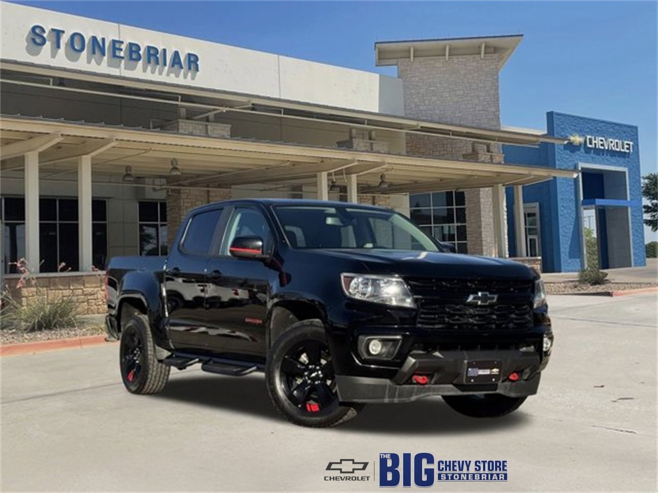2021 Chevrolet Colorado LT's photo