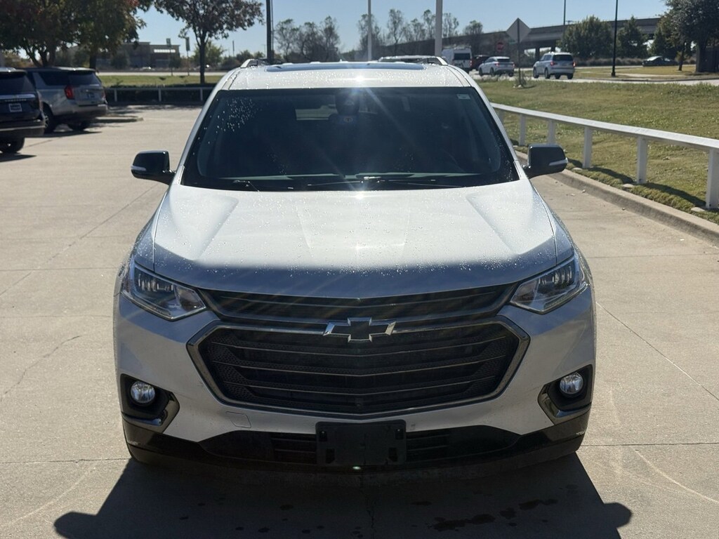 Used 2020 Chevrolet Traverse Premier SUV