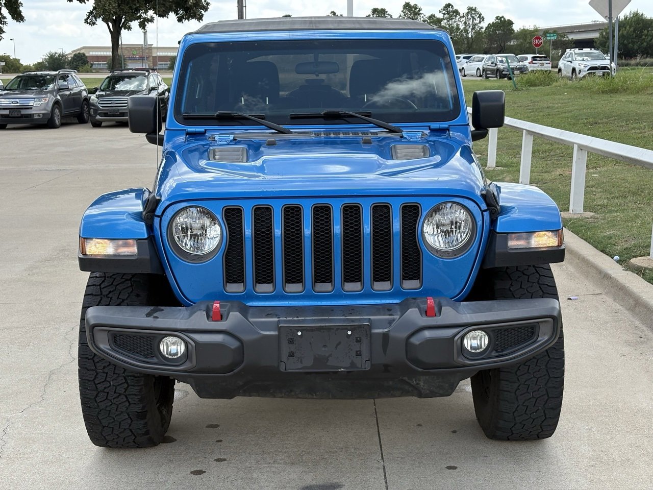 2021 Jeep Wrangler Unlimited Rubicon photo 2