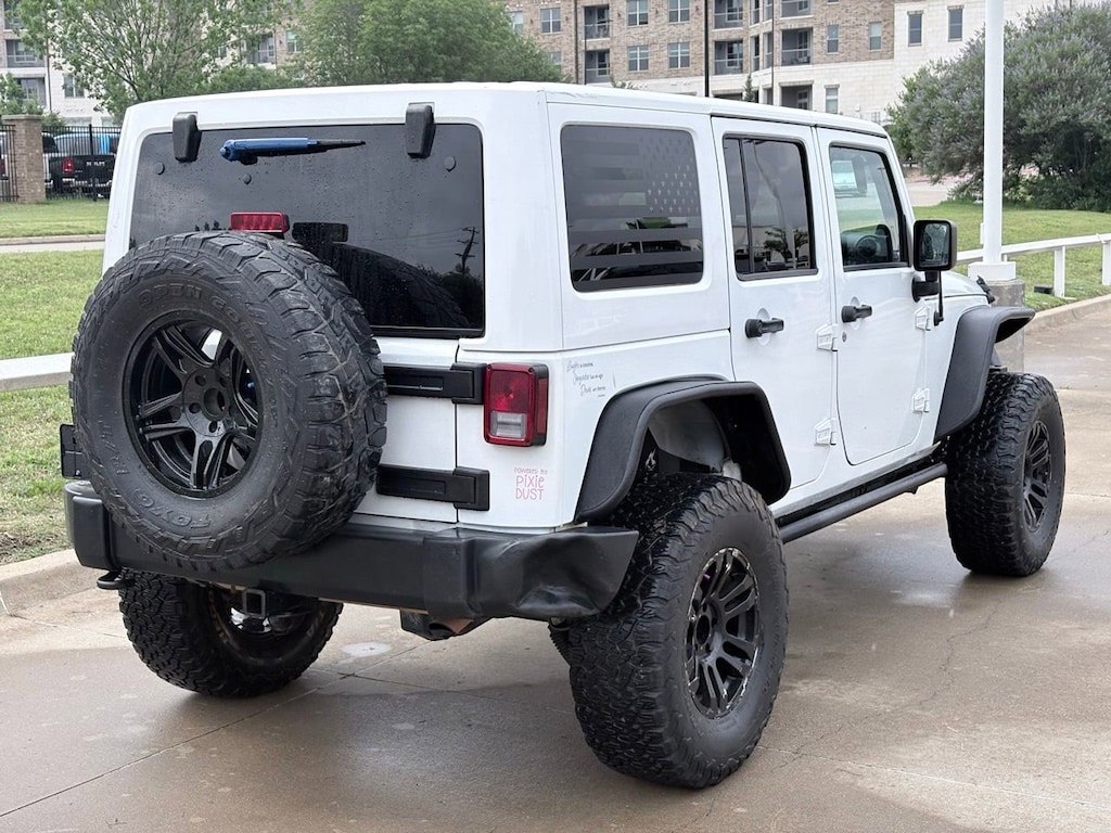 Used 2014 Jeep Wrangler Unlimited Sport SUV