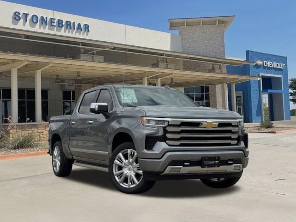New 2026 Chevrolet Silverado 1500 High Country Truck Crew Cab