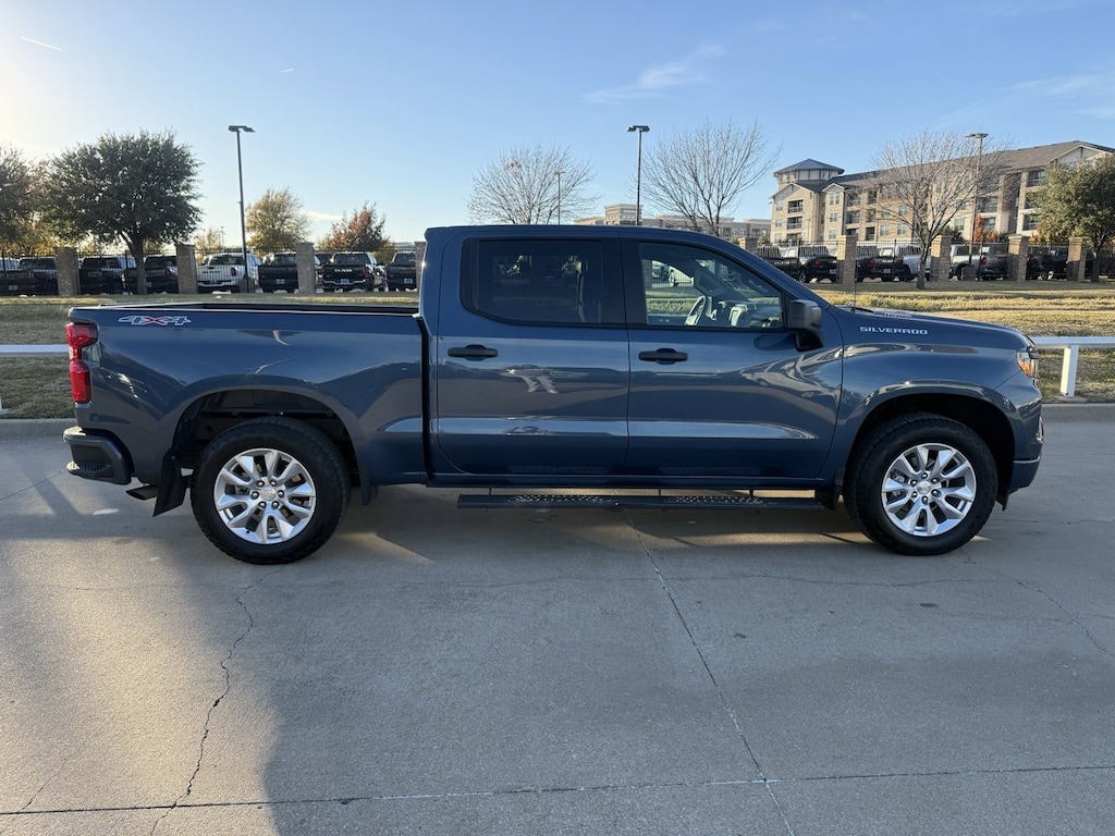 Used 2024 Chevrolet Silverado 1500 Custom Truck Crew Cab