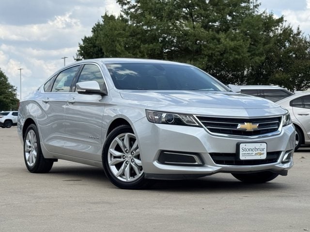 Used 2016 Chevrolet Impala 1LT with VIN 2G1105SA8G9185317 for sale in Frisco, TX