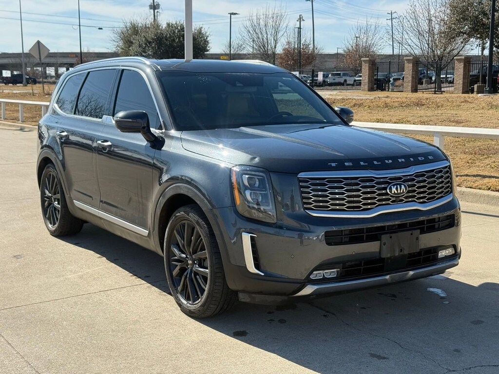 Used 2021 Kia Telluride SX SUV
