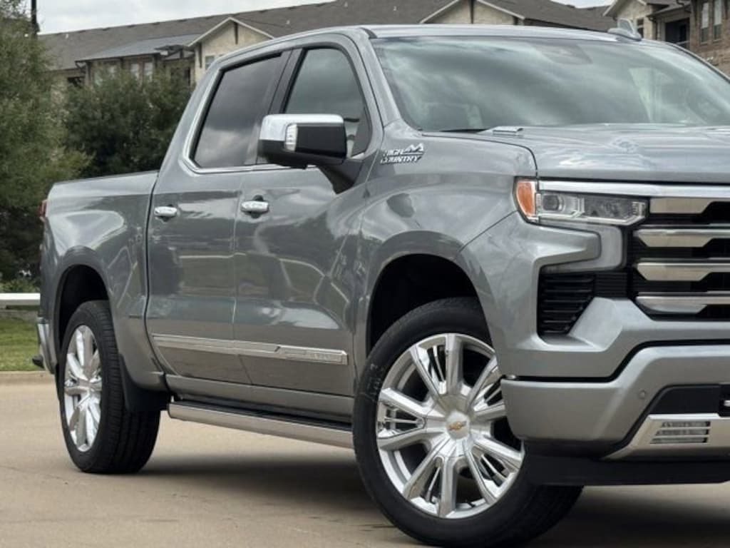New 2026 Chevrolet Silverado 1500 High Country Truck Crew Cab