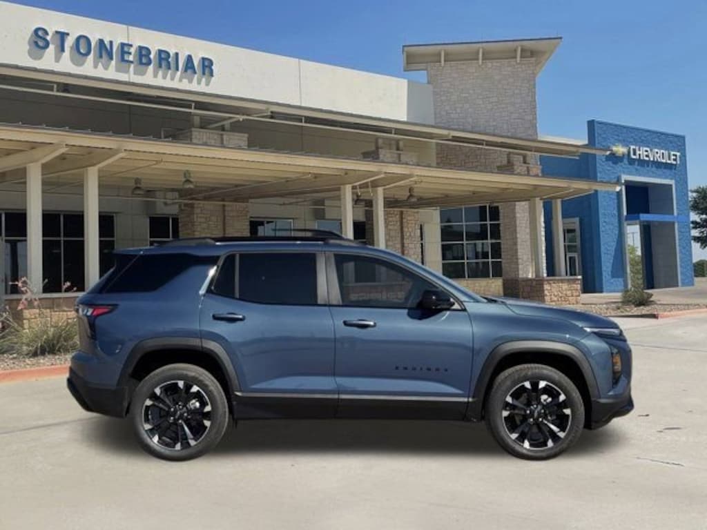 New 2026 Chevrolet Equinox RS SUV