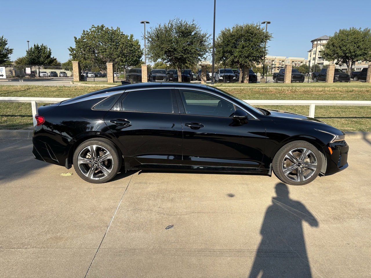 2022 Kia K5 EX photo 3
