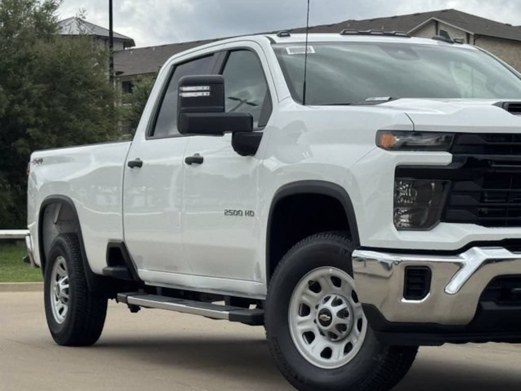New 2026 Chevrolet Silverado 2500 HD WT Truck Crew Cab
