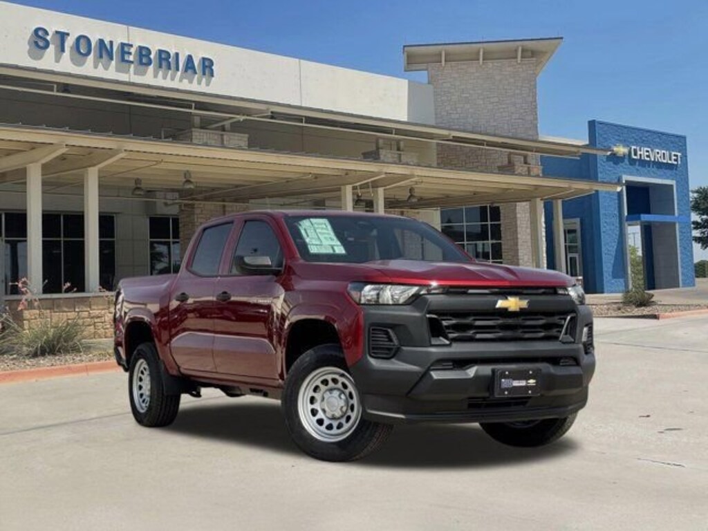 New 2026 Chevrolet Colorado WT Truck Crew Cab