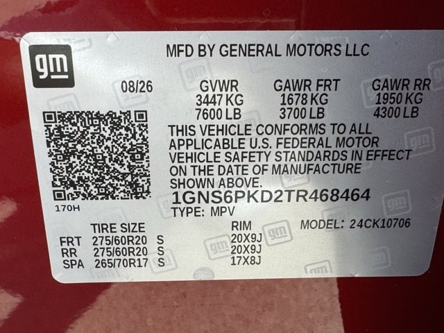 2026 Chevrolet Tahoe Z71 - Photo 29