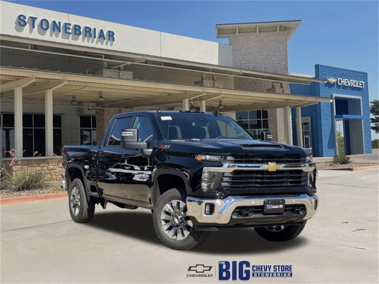 2026 Chevrolet Silverado 2500HD LT's photo