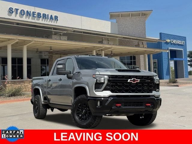 Used 2025 Chevrolet Silverado 2500 HD ZR2